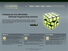 Tablet Screenshot of codesells.com